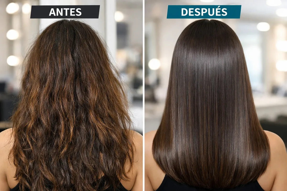 Shampoo Limpieza Profunda Abre Cutícula Hebra Capilar 5 L